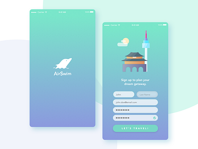 AirSwim Concept