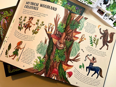 Lore of the Land - Mythical Woodland Creatures
