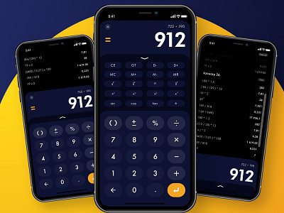 Daily UI :: 004 Calculator calculator calculator ui ui uidesign