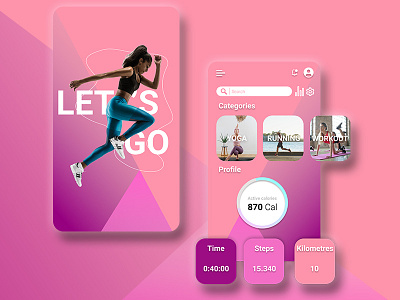 UI Workout App