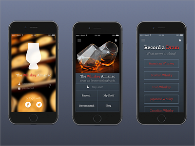 The Whiskey Almanac App