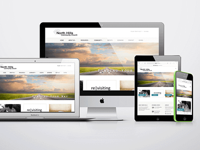 Responsive Wordpress Site