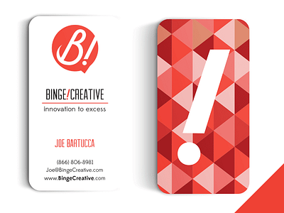 Binge Identity Mockup branding business cards corporate identity logo mockup orange