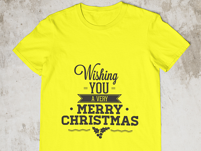 Wishing You a Very Merry Christmas christmas day christmas t shirt