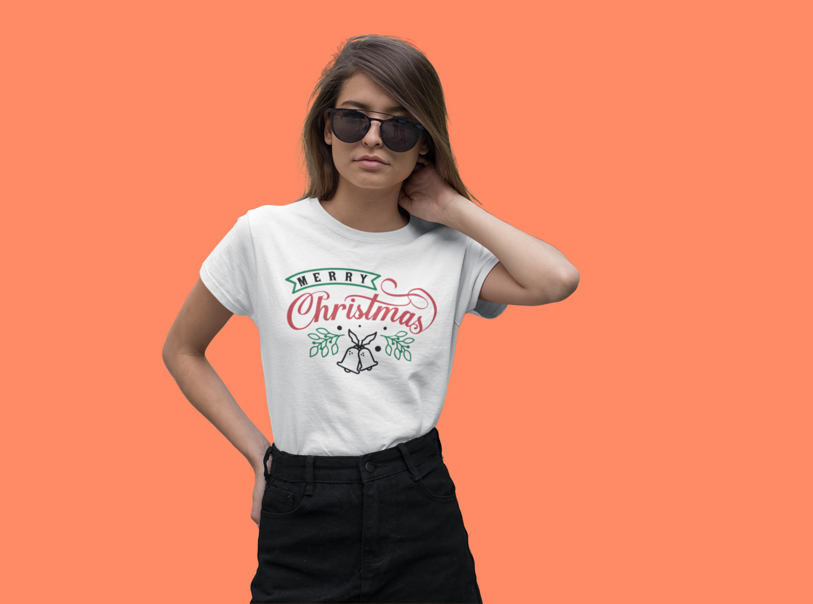 Merry Christmas T Shirt Design By Techqore Lab On Dribbble