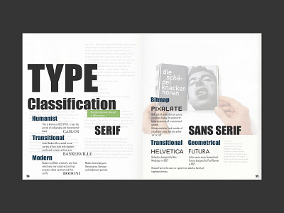 Type Classifications art branding design graphic design type typography ui