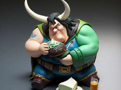 Fat Loki Miniature