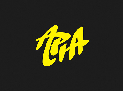 Alpha Logo alpha branding design khajeh logo sajjad sajjad khajeh typography