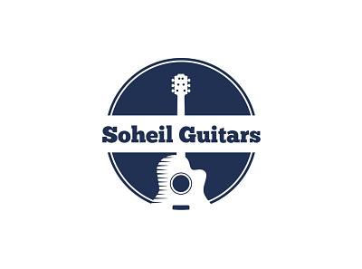 Soheil Guitars Logo branding design guitars illustration khajeh logo sajjad sajjad khajeh soheil guitars logo ui vector