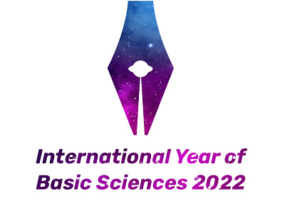 Iybssd2022 Logo - No 1 basic sciences branding design illustration iybssd2022 iybssd2022 logo khajeh logo sajjad sajjad khajeh sciences ui ux vector