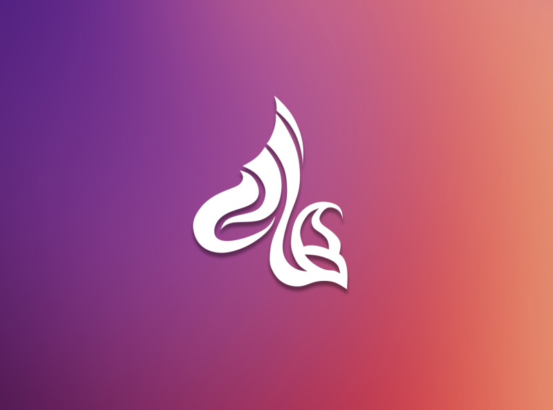 Hadi Typography by Sajjad Khajeh on Dribbble