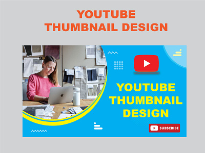 YOUTUBE VIDEO THUMBNAIL BANNER DESIGN banner design branding design digital graphic design social thumbnail design youtube