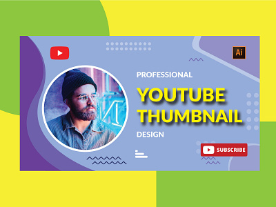 YOUTUBE VIDEO THUMBNAIL BANNER DESIGN banner design branding design graphic design social thumbnail yotube thumbnail youtube banner youtube thumbnails