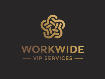 Workwide logo design