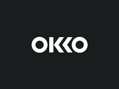 Okko branding logo typography