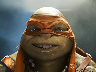 Michaelangelo from TMNT