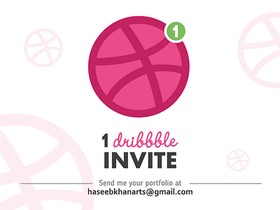 Dribbble Invitation*