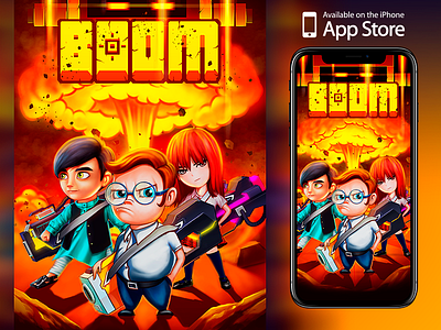 BOOM! Endless Arcade Shooter