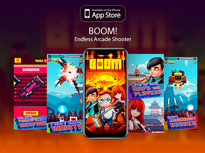 BOOM! Endless Arcade Shooter