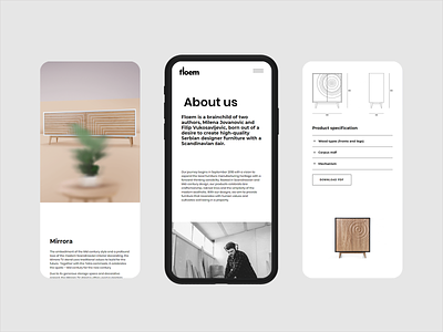 Scandinavian design website