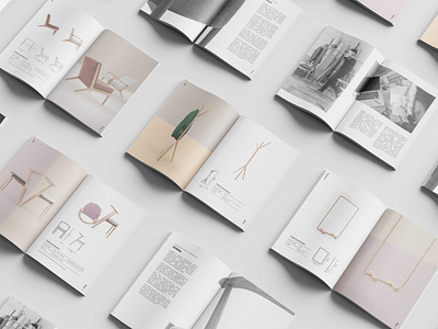 Furniture Layout Design catalogue design furniture furniture catalogue furniture design graphic design layout layout design minimal minmal print scandinavian scandinavian design