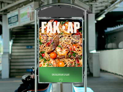 OOH Campaign advertising art direction bilboard brand identity branding campaign cooking copywritting design food graphic design marketing poster print visual identity