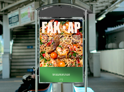 OOH Campaign advertising art direction bilboard brand identity branding campaign cooking copywritting design food graphic design marketing poster print visual identity