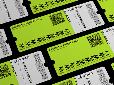 Hitherto Font - Festival Tickets