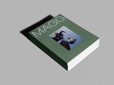 Magazine Mockup