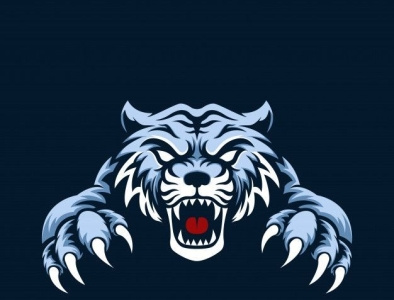 E-Sport Logo Tiger Head