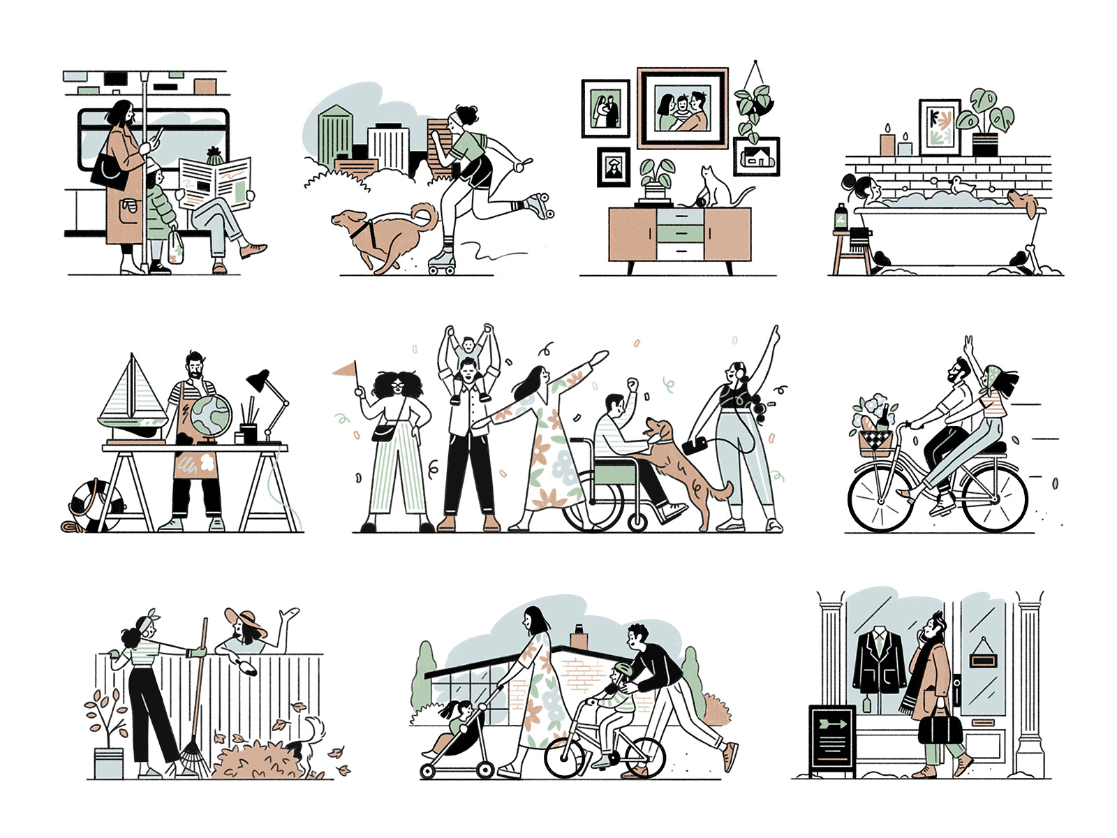 Ladder Insurance by Brad Cuzen on Dribbble