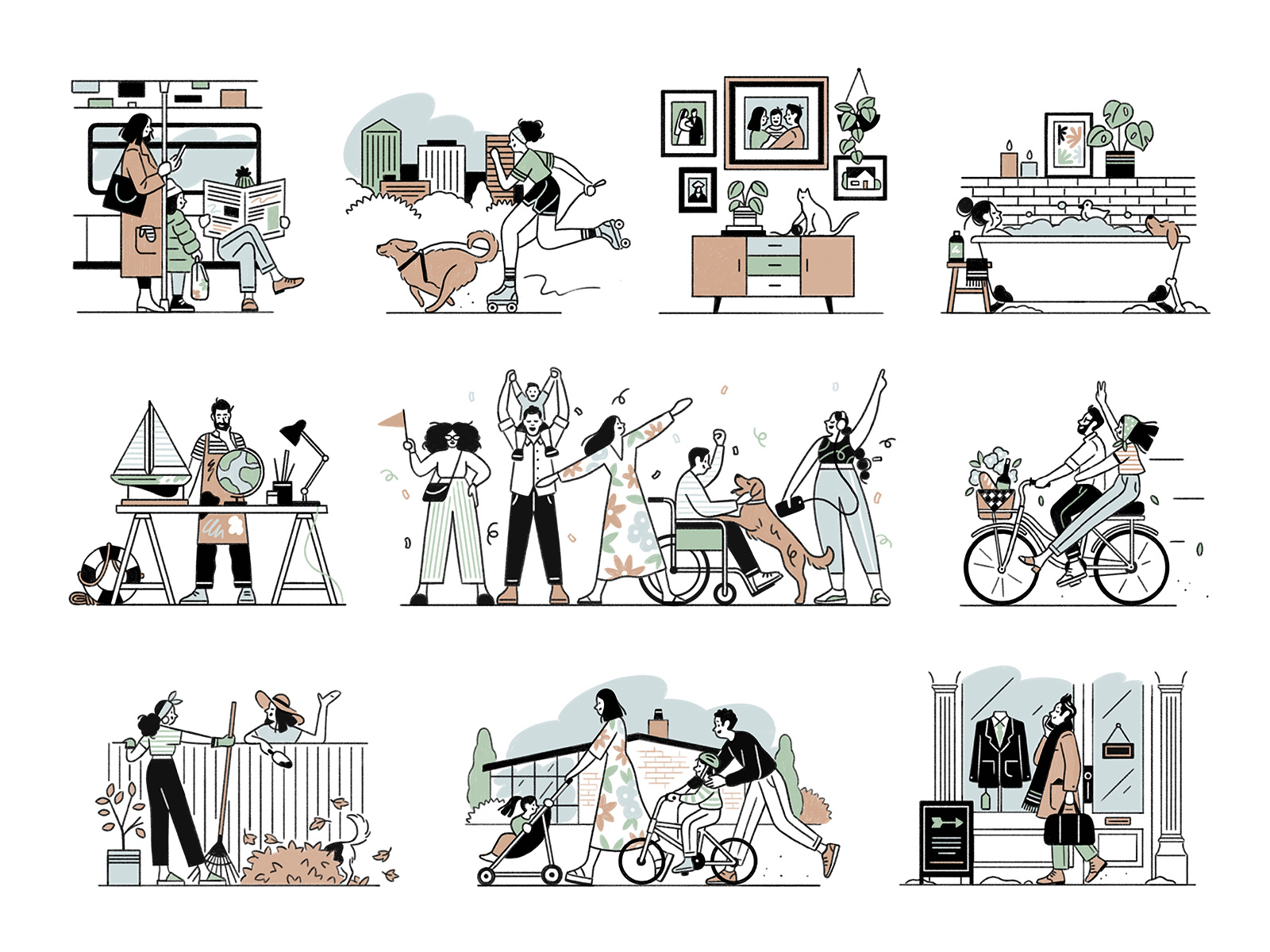 Ladder Insurance by Brad Cuzen on Dribbble