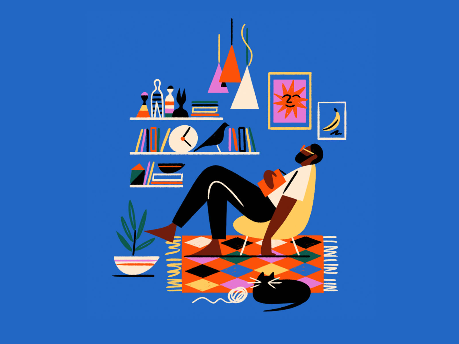 Mid-Century Modern Graphic Design Inspiration | Dribbble Design Blog