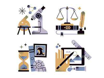 Subject Family art design history iconography icons law science texture university