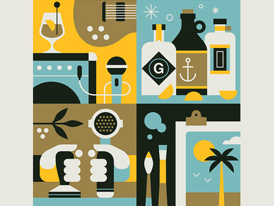 First Thursday Poster Graphic