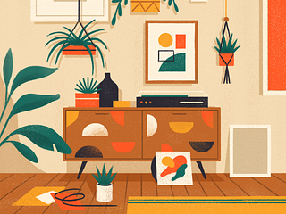 Browse thousands of Furniture images for design inspiration | Dribbble