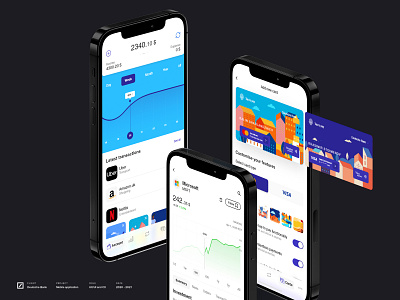 Deutsche Bank - Digital Wallet adobe xd crypto design deutschebank digital illustration krs krsdesign payments ui uidesign user center design ux wallet