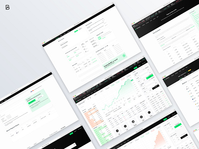 Crypto exchange desktop - Binaryx btc crypto cryptocurrency dashboard deposit desktop eth krs krsdesign trading ui uidesign ux wallet