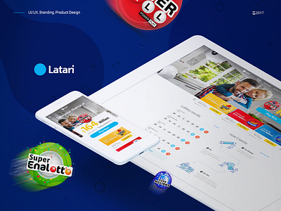 New Lottery Product artificial intelligence color dashboard layout informational graphic krs lottery lotto new responsive design ui uidesign ux