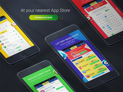 Lottery Made Easy app artificial intelligence dashboard layout informational graphic krs lottery lotto lotto app new ui uidesign ux