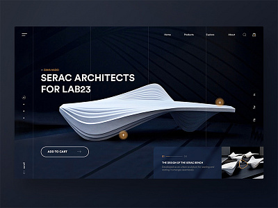 Architecture product design website