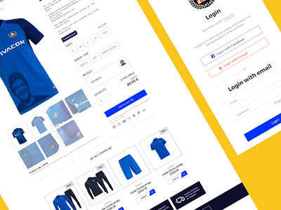 E-commerce product page 2