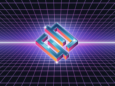 Neopix logo / '80s