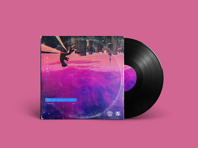 Cantoma - Talva Lumi (Apiento & Lx Remix) album album art art cover cover art design illustration manipulation music photoshop recod sky vinyl vinyl cover