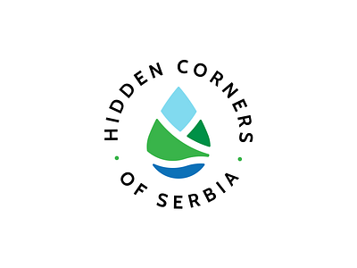 Hidden Corners of Serbia | Seal branding design idustry illustration logo logo design mark vector