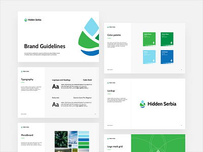 Hidden Serbia | Brand Guidelines