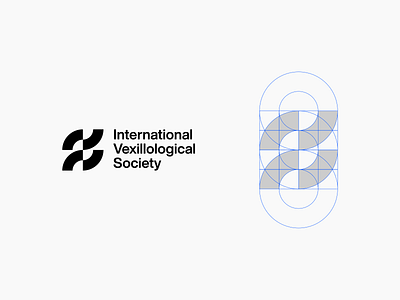 🚩 International Vexillology Society | Logo design 🚩 brand brand design brand identity branding design flag illustration logo logo design logo mark logotype mark typography vector vexillology