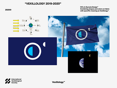 Earth Flag | IVS branding design idustry illustration logo logo design mark photoshop typography vector