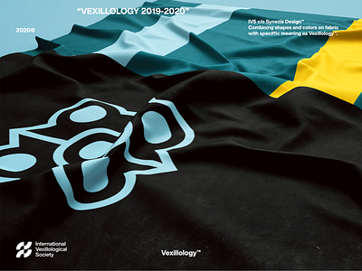 Vexillum Tycho Lunaris | Vexillology™ cover banner brand branding design editorial editorial layout flag illustrator layout logo logo design mark photoshop typography vexillology
