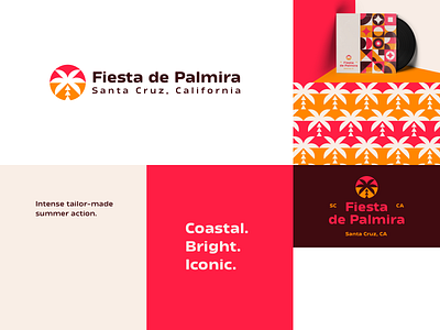 Palmira Fest | Moodboard art brand branding combination mark design illustration lockup logo design logo mark mark photoshop seal typography vector visual identity